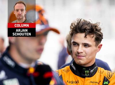 Column Arjan Schouten | Wat had Lando Norris dan verwacht? Dat hij van Max netjes mocht ritsen?