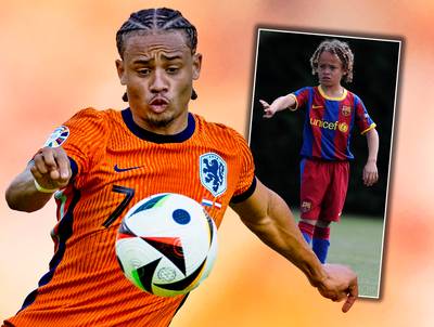 Xavi Simons werd als jochie al wereldberoemd en kreeg hulp van psycholoog: ‘Ik sta van jongs af aan in de picture’