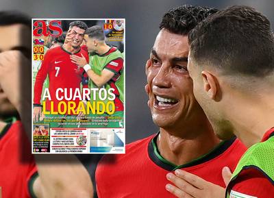 Bewondering voor ‘Misstiano Penaldo’ in buitenlandse media: ‘Gebroken man schoof demonen aan de kant’