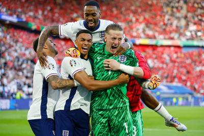 Engeland in halve finale EK, droom Zwitserland spat uiteen na penalty’s: ‘Onze beste wedstrijd tot dusver’