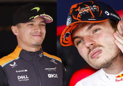 Kunnen Max Verstappen en Lando Norris vechten én vrienden blijven? ‘Ze mogen een schatje zijn buiten de auto’