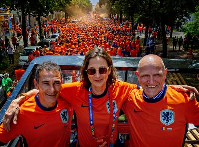 KNVB-directeur Marianne van Leeuwen: ‘Deze saamhorigheid is precies wat we wilden bereiken’