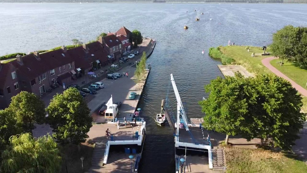 Sociaal ontwikkelbedrijf op locatie voormalige Eerste Huizer Zeilschool