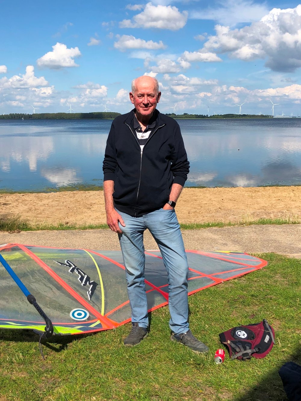 Interview met vrijwilliger: Hans Borremans (Surfclub Gooimeer)