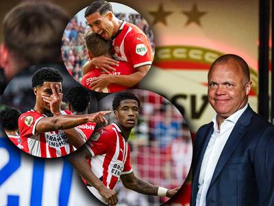 Dit is waarom de spanning in slot transferperiode stijgt bij PSV ondanks Champions League-miljoenen en titel