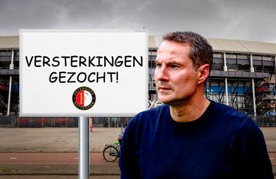 Feyenoord speurt nog altijd naar aanwinsten: ‘Het is niet makkelijk om topkwaliteit te vinden’