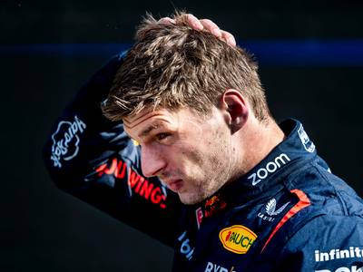 Max Verstappen voor het eerst geklopt in Zandvoort: ‘Ik kan ze niet allemaal winnen’