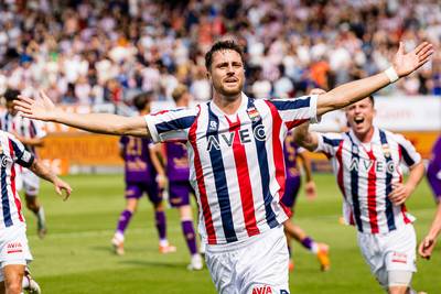 Willem II dendert door na stunt in de Kuip en verslaat Go Ahead