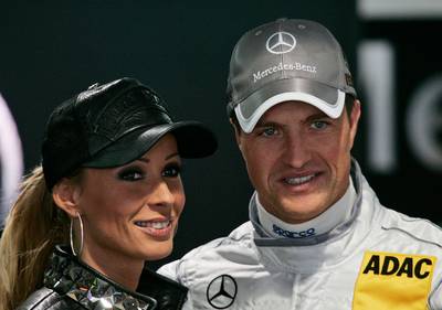 Publiekelijk moddergooien tussen Ralf Schumacher en ex sinds hij uit de kast kwam: ‘Mijn beste jaren verspild’