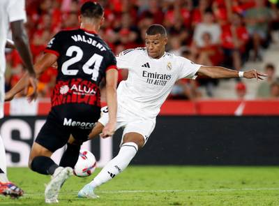 Valse start voor Real Madrid met gelijkspel op Mallorca, Van Bronckhorst wint weer met Besiktas