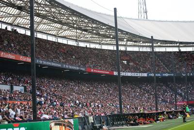 Feyenoord treft met palen en netten maatregelen voor Klassieker tegen Ajax