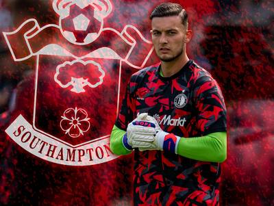 Transfer Feyenoord-keeper Justin Bijlow naar Southampton bijna beklonken