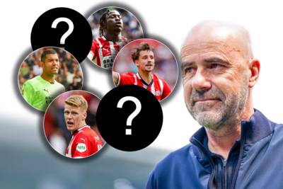 PSV maakt zich op voor meest onrustige transferweek ooit: valt kampioensteam uit elkaar?