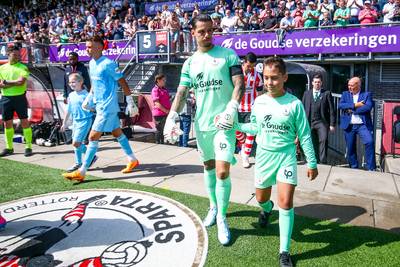 Feyenoord meldde zich bij Nick Olij, maar nog niet bij Sparta: ‘Weet niet hoe zich dat gaat ontwikkelen’