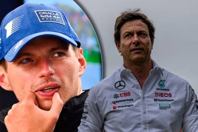 Toto Wolff baalde van ‘slechte relatie’ met Max Verstappen: ‘Ik heb een fout gemaakt’