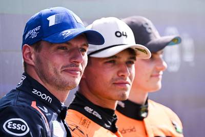 Max Verstappen voor het eerst verslagen op Zandvoort: Lando Norris in kwalifica­tie veel te snel