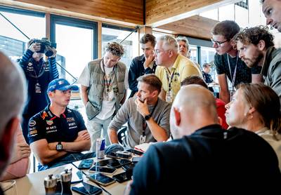 Max Verstappen is niet van plan om na jubileumrace in Zandvoort nog eens 200 races te rijden: ‘Zeker niet’