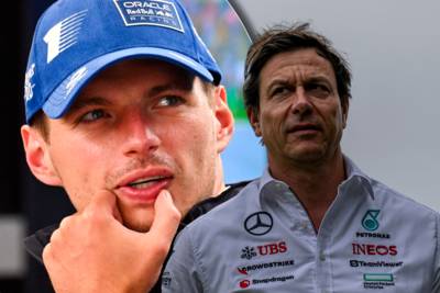 Toto Wolff had lange tijd ‘slechte relatie’ met Max Verstappen: ‘Ik heb een fout gemaakt’