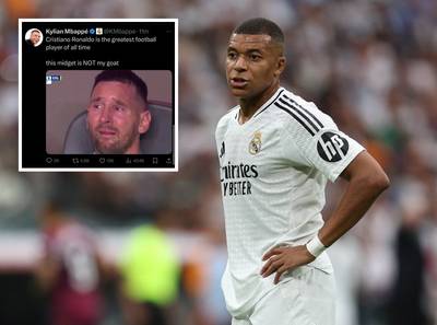 Kylian Mbappé gehackt: flirt met ManUnited, steun voor Palestina en sneer naar ‘dwerg’ Lionel Messi