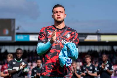 Justin Bijlow blijft bij Feyenoord na geklapte transfer: ‘Ik respecteer de visie van Southampton’