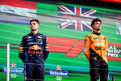 WK-stand | Lando Norris snoept weer 8 puntjes af van voorsprong Max Verstappen