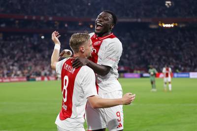 Ajax heeft ook thuis geen kind aan Poolse kampioen en bereikt hoofdtoernooi Europa League