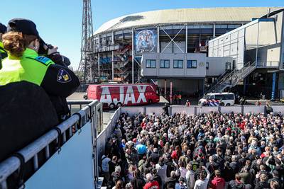 Verboden duel Feyenoord – Ajax verplaatst naar woensdagavond 30 oktober