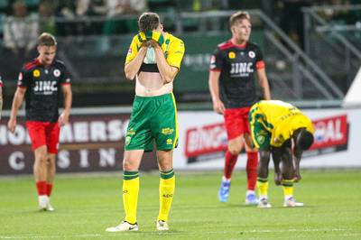 Pijnlijke avond ADO Den Haag tegen Excelsior, verrassende nieuwe koploper en Vitesse opnieuw gelijk