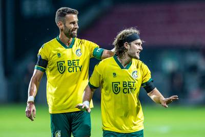 Fortuna Sittard wint ook van Almere City en gaat aan kop in de eredivisie