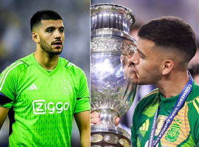 Ajax laat Gerónimo Rulli vertrekken: Argentijnse doelman naar Olympique Marseille