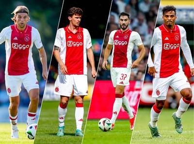 Ajax raakt spelers die in uitpuilende etalage staan nog niet kwijt: dit is hoe dat komt