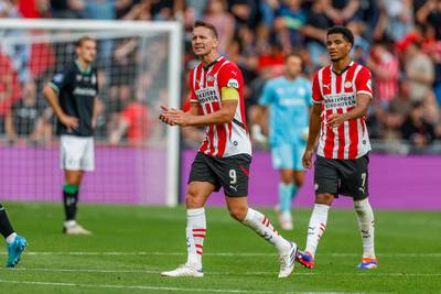 Luuk de Jong zag waar het PSV aan ontbrak in spectaculaire editie Johan Cruijff Schaal: ‘Dat is wel kwalijk’