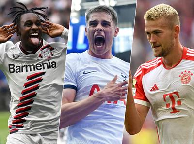 Topvoetbal op deze site! Kijk hier komend weekend naar oefenduels van onder meer Leverkusen, Bayern en Spurs