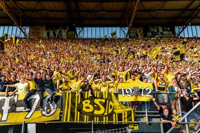 NAC mag toch supporters meenemen naar de Kuip, maar komt ook met dringende boodschap