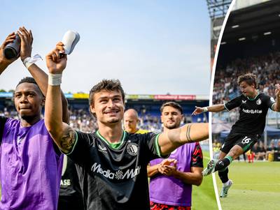 Hugo Bueno kan het direct goed vinden met twee Feyenoorders: ‘Willen op het veld die connectie laten zien’