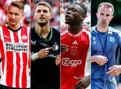 Polls | Scoort Luuk de Jong of Santiago Giménez vaker? En hoeveel punten pakt Van Persie tegen Feyenoord?