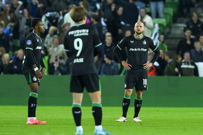 Zelfs ruime voorsprong niet genoeg voor Feyenoord: zege in Groningen knullig uit handen gegeven