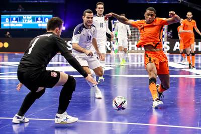 Jongerenwerker, schilder en koerier op WK Futsal: ‘Jezelf met de wereldtop meten, daar droom je toch van?’