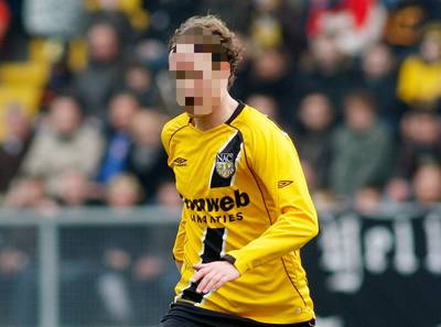 Oud-voetballer Ronnie S. verdacht van handel in 2200 kilo cocaïne