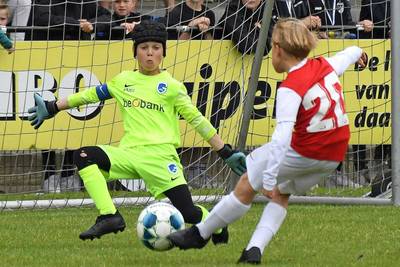 Belgische profclub Racing Genk verplicht jeugdkeepers om voortaan helm te dragen