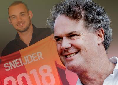 Hoe je op een dag plots zaakwaarnemer van Wesley Sneijder wordt