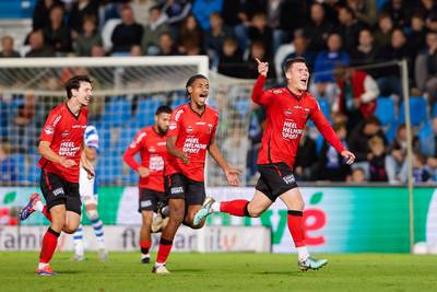 Helmond Sport en Excelsior winnen toppers in Keuken Kampioen Divisie, ADO en Cambuur weer onderuit