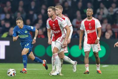 Minder tijd voor Ajax tussen twee krakers door wijziging