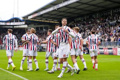 Willem II duwt hekkensluiter RKC verder in problemen met ruime derbyzege