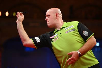 Oppepper voor Michael van Gerwen: ‘Mighty Mike’ oppermachtig in Players Championship 21