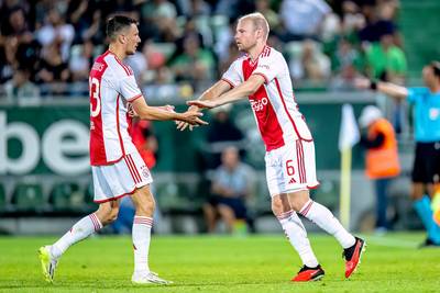 Transfervrije middenvelder Davy Klaassen (31) begint aan zijn derde periode bij Ajax