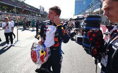 Het geloof in een goede afloop wordt met de week kleiner bij Max Verstappen: ‘Ik had totaal geen kans’