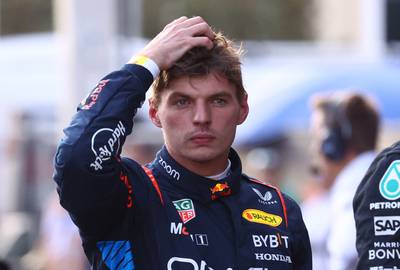 Max Verstappen verzuimt cadeautje uit te pakken: ‘Het voelde niet goed in de auto’