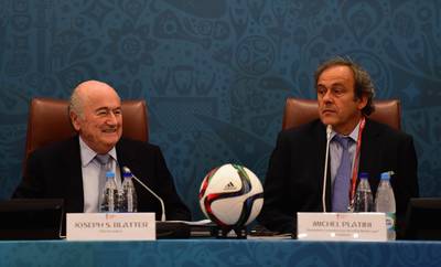 Beroep in proces tegen Sepp Blatter (88) en Michel Platini (69) in maart 2025