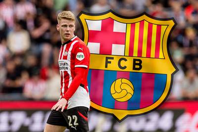 FC Barcelona heeft PSV-sterkhouder Jerdy Schouten op de korrel